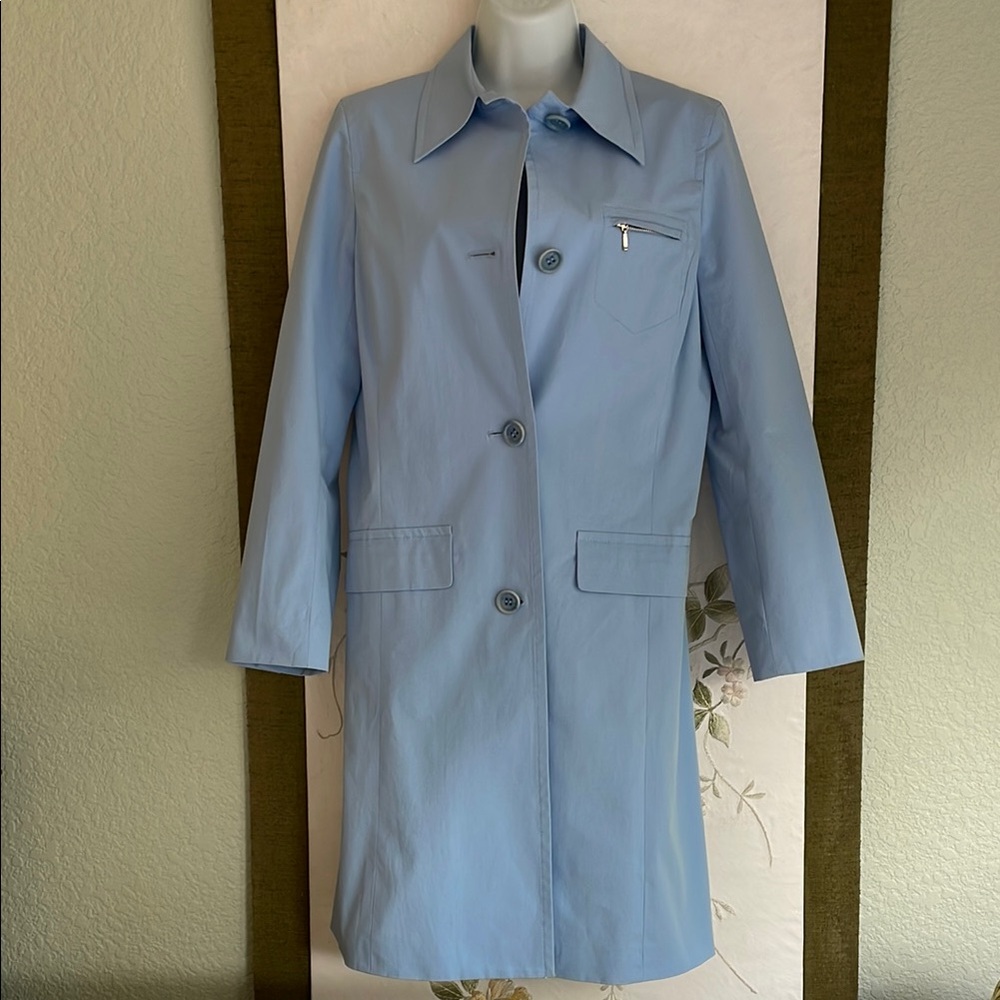 Light Blue Women's Coat
